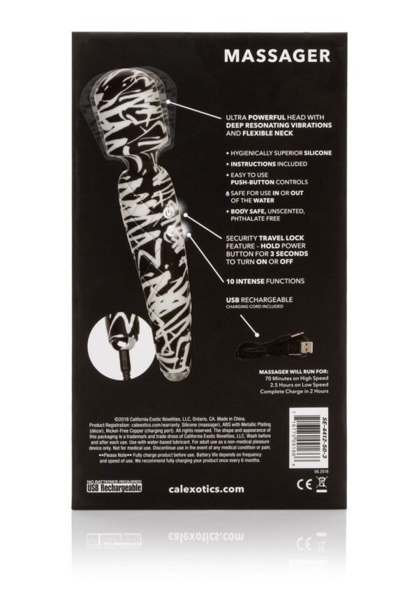 13583_MULTICOLOR_03_94a1bace-f0de-4058-a570-997642fb0564 CalExotics | Hype Wand Massager