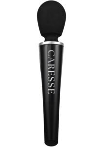 15000_BLACK_04 Caresse | Compact Wand Massager