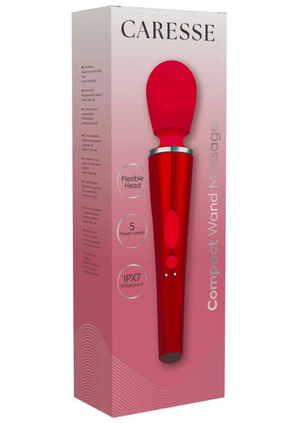 Caresse | Compact Wand Massager