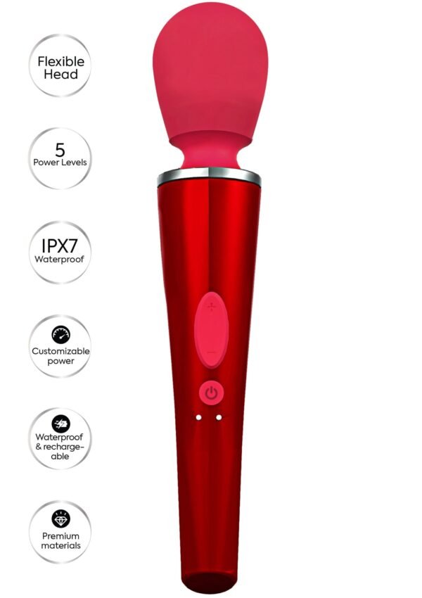Caresse | Compact Wand Massager