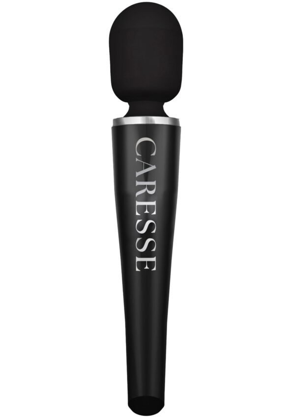 15010_BLACK_01 Caresse | Pro Wand Massager