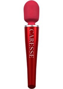 15010_RED_01 Caresse | Pro Wand Massager