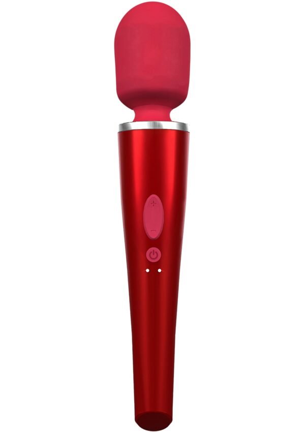 15010_RED_03 Caresse | Pro Wand Massager