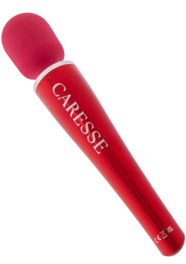 15010_RED_04 Caresse | Pro Wand Massager