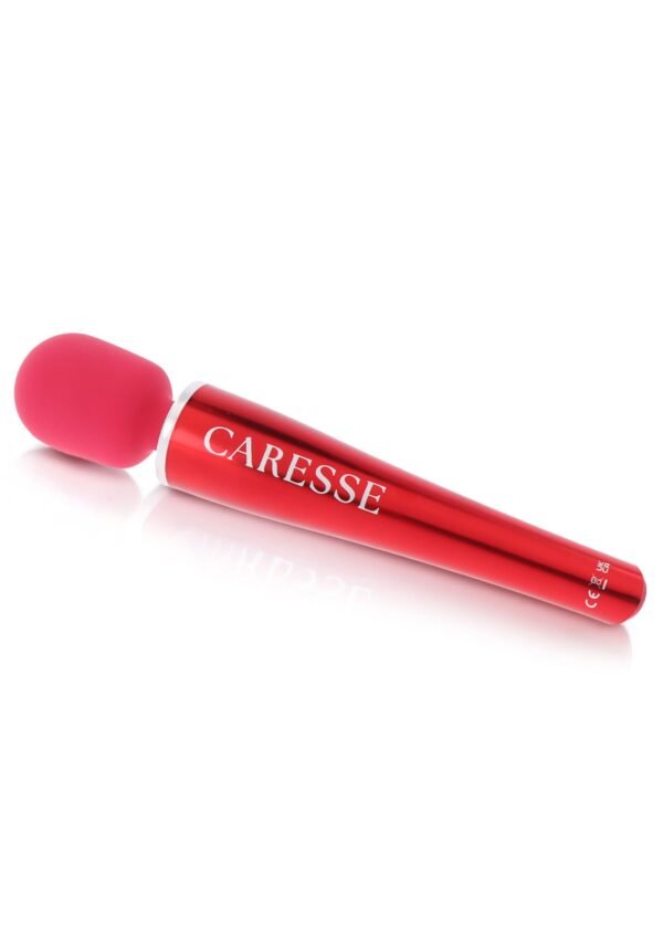 15010_RED_05 Caresse | Pro Wand Massager