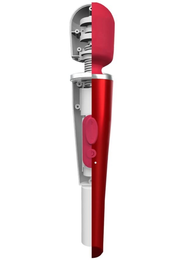 15010_RED_06 Caresse | Pro Wand Massager