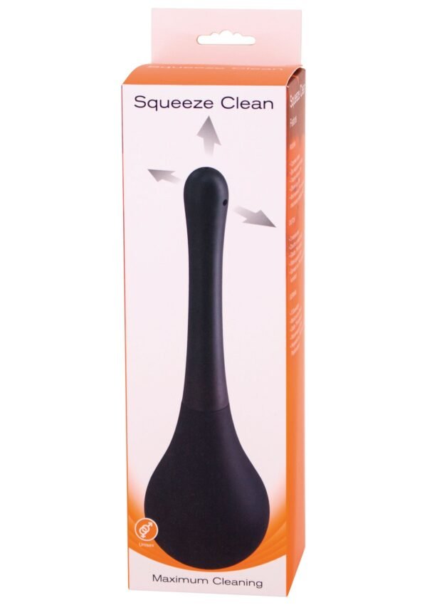25154_BLACK_02_33ac9915-ea35-44d7-9be5-ceed5179e7bb Seven Creations | Anal Douche Squeeze Clean