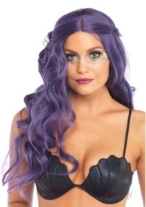 87805_PURPLE_01_c12a50bc-af61-4077-a601-659a3bd0935f Leg avenue Mermaid wave long wig purple