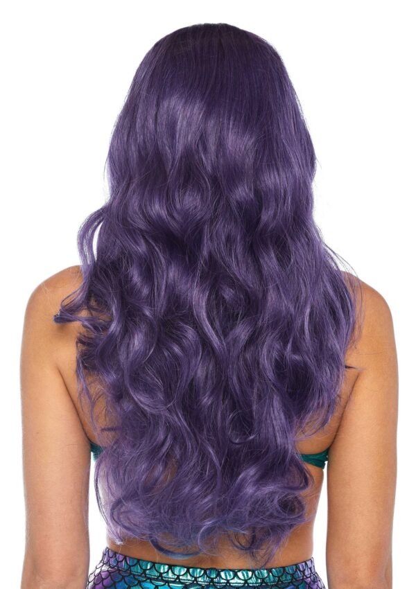 87805_PURPLE_02_311dc9db-3653-47f9-85ce-f3cdb68e4b3c Leg avenue Mermaid wave long wig purple