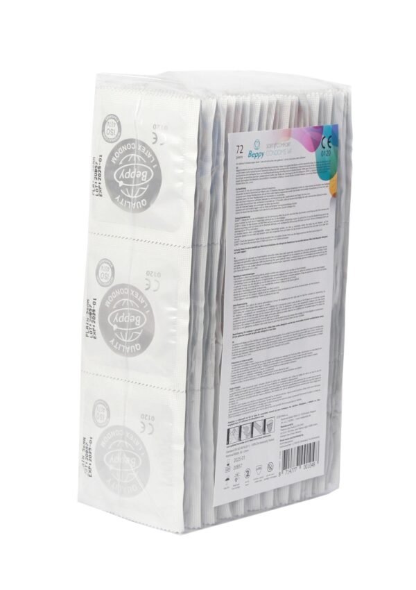 Beppy | Condoms White 72 pcs