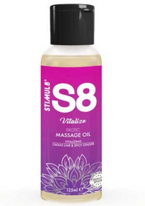 Stimul8 S8 S8 Massage Oil 125 ml