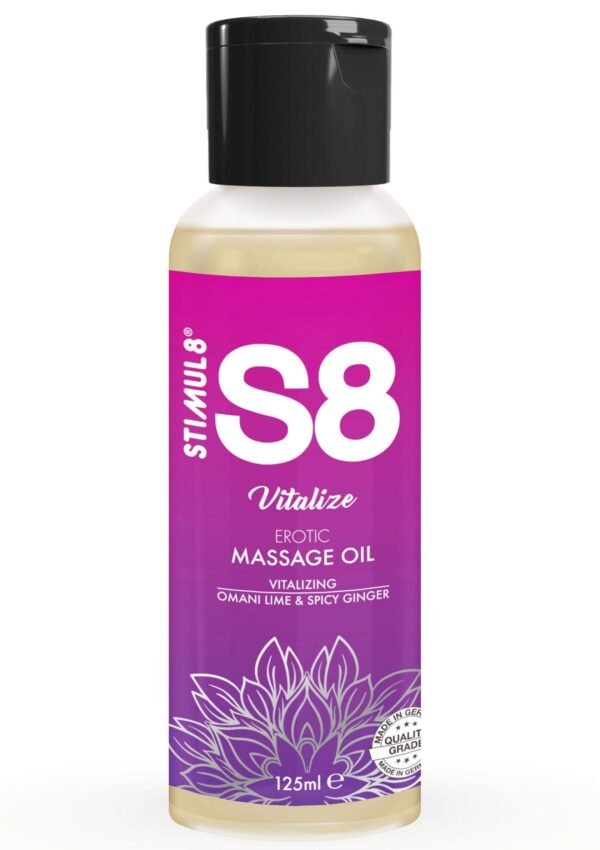Stimul8 S8 S8 Massage Oil 125 ml