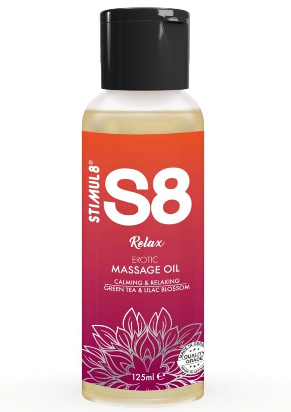 Stimul8 S8 S8 Massage Oil 125 ml