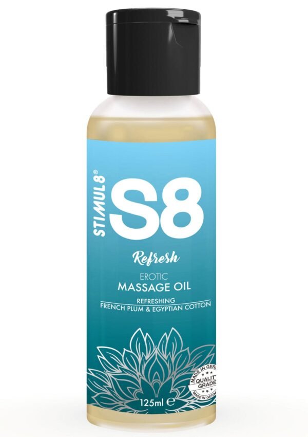 Stimul8 S8 S8 Massage Oil 125 ml