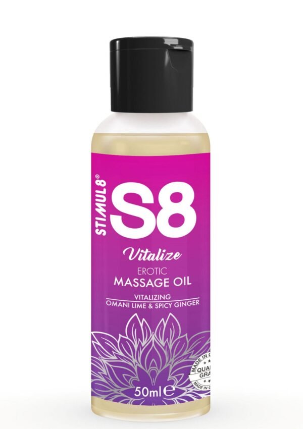 Stimul8 S8 S8 Massage Oil 50 ml