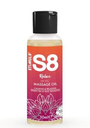 Stimul8 S8 S8 Massage Oil 50 ml
