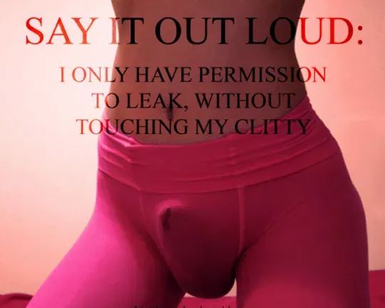 Sissygasm