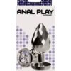 Buttplug ToyJoy Anal Play Disco Diamond S, M or L