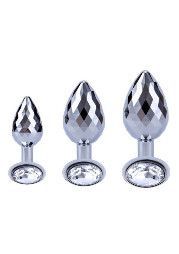Buttplug ToyJoy Anal Play Disco Diamond S, M or L