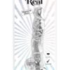 Dildo ToyJoy | Clear with balls 15, 18, 20cm