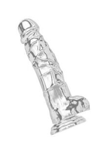 Dildo ToyJoy | Clear with balls 15, 18, 20cm