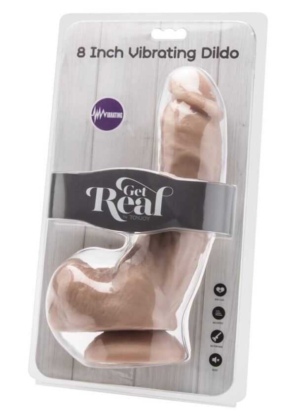 Dildo ToyJoy | with balls vibrator 15, 18, 20 and 25cm