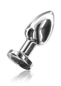 10055_SILVER_01_e53fc1c8-d89b-45c6-8961-af074c8af358 ToyJoy | The Glider Vibrating Plug S/M/L