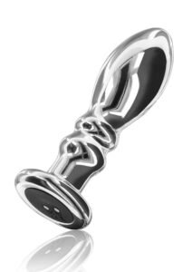 10058_SILVER_01 ToyJoy | The Slider Vibrating Plug Medium