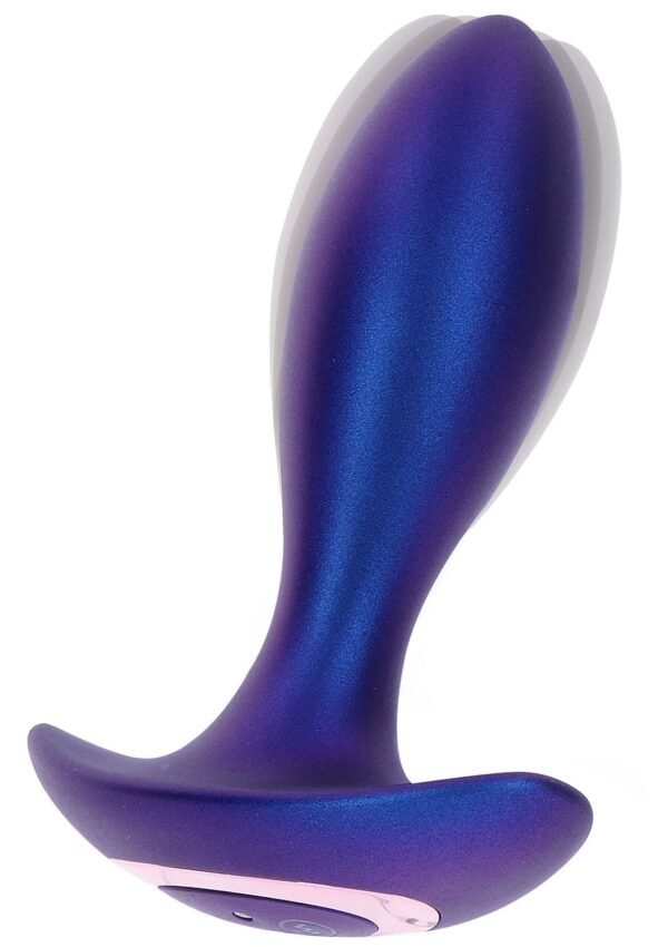 10220_BLUE_01 ToyJoy | The Brave Vibrating Anal Plug