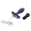10220_BLUE_05 ToyJoy | The Brave Vibrating Anal Plug