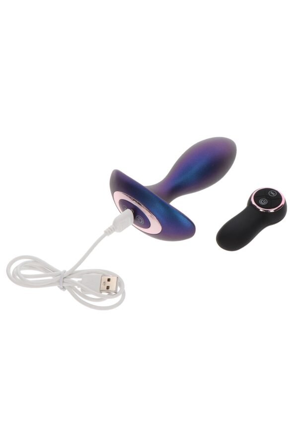 10220_BLUE_05 ToyJoy | The Brave Vibrating Anal Plug