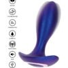 10220_BLUE_07 ToyJoy | The Brave Vibrating Anal Plug