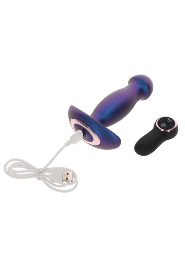 10224_BLUE_05 ToyJoy | Magn Pulse Vibrating Plug