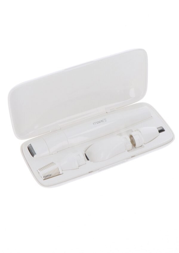 10970_WHITE_03_48b4d42c-dd57-4f85-8bcb-af4f967a558f Mae B | All-in-one Ladyshave