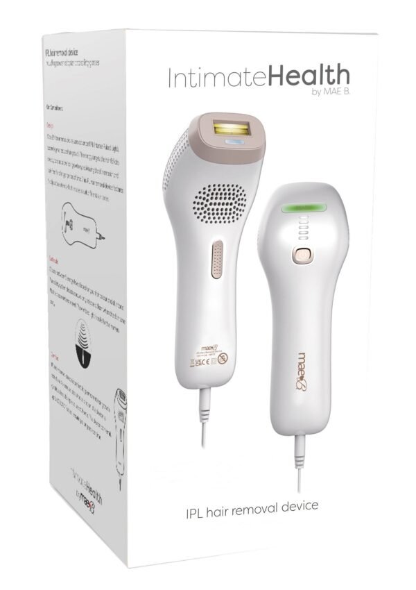 10972_WHITE_02_55ba4a15-fa8e-4ca8-8172-225f10ae52f8 Mae B | IPL Hair Removal Device