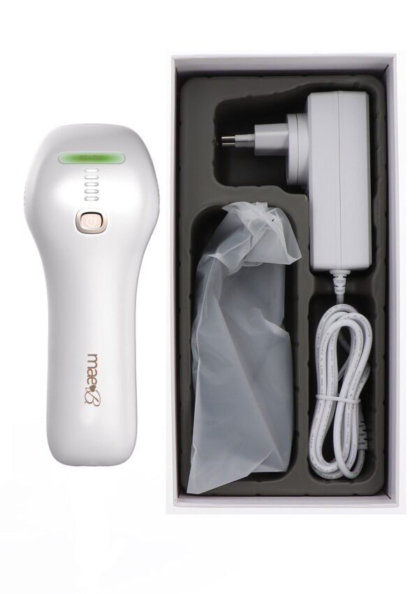 10972_WHITE_05_5d3b68e0-058d-408a-9a2b-0408ad4506d7 Mae B | IPL Hair Removal Device
