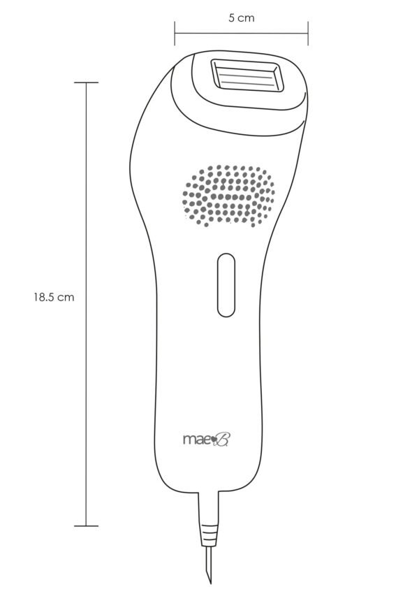 10972_WHITE_07_17b5f666-8ec2-4900-b2c0-335a083c4360 Mae B | IPL Hair Removal Device
