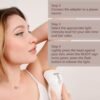 10972_WHITE_09_5d81fe91-47c1-41a5-bc35-5bb75630aa03 Mae B | IPL Hair Removal Device