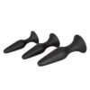 12115_BLACK_03_b717811b-973e-4a6b-8979-95148c08c799 CalExotics | Silicone Anal Trainer Kit Black