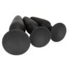 12115_BLACK_04_3f6085b6-2dbc-444e-8ffe-dbd2c21da154 CalExotics | Silicone Anal Trainer Kit Black