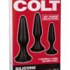 12617_BLACK_02_8fec3895-9c1e-4fd9-875b-5a49ea70c802 CalExotics | Colt Silicone Anal Trainer Kit