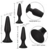 12617_BLACK_04_d07e6922-baf1-414f-a03b-5285a604d4df CalExotics | Colt Silicone Anal Trainer Kit
