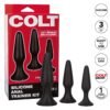 12617_BLACK_05_97d2e1a7-3118-473e-b792-df6171cfacac CalExotics | Colt Silicone Anal Trainer Kit