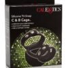CalExotics | Silicone Tri-Snap C & B Cage
