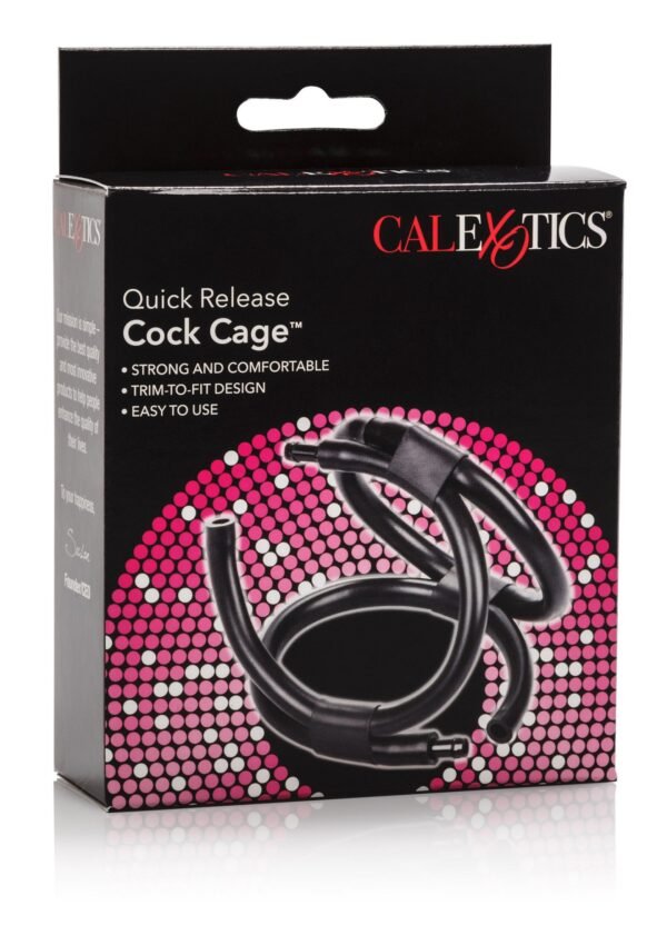 CalExotics | Rings Quick Release Cock Cage