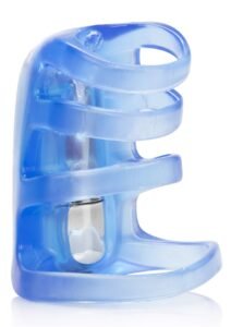 12809_BLUE_01_f3b93cae-e507-4f94-8e5c-2d28d440fed8 CalExotics | Couples Pleasure Cage Blue