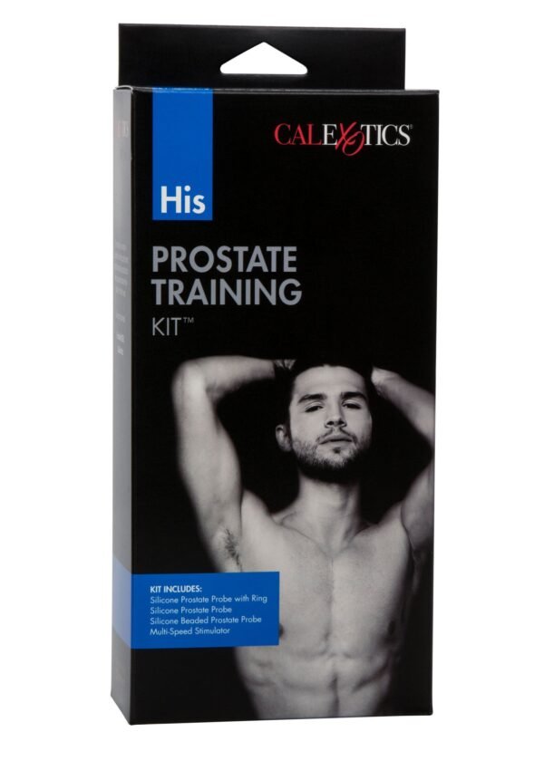 CalExotics | His Prostate Training Kit Black