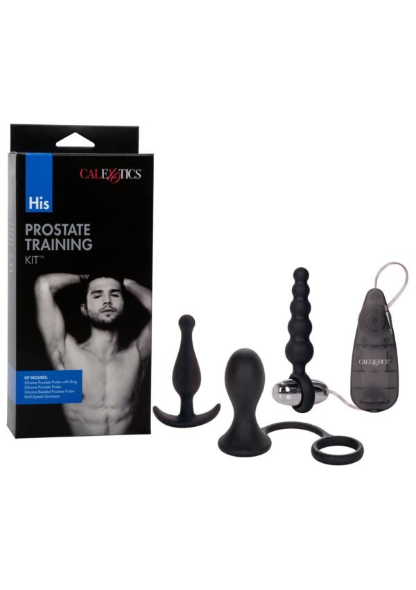 CalExotics | His Prostate Training Kit Black