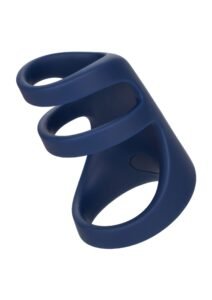 14600_BLUE_01_864271cb-874a-4a14-accf-5c1f756035b6 CalExotics | Rechargeable Triple Cock Cage