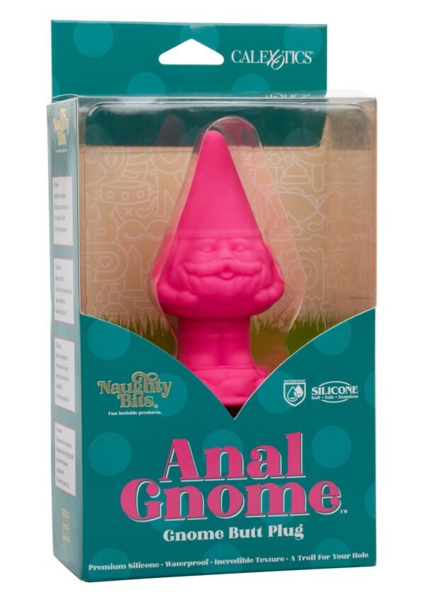 CalExotics | Anal Gnome Butt Plug Pink